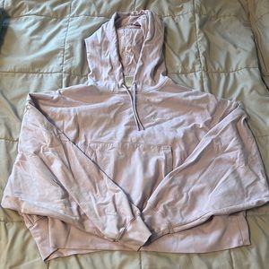 Nike cropped sweatshirt